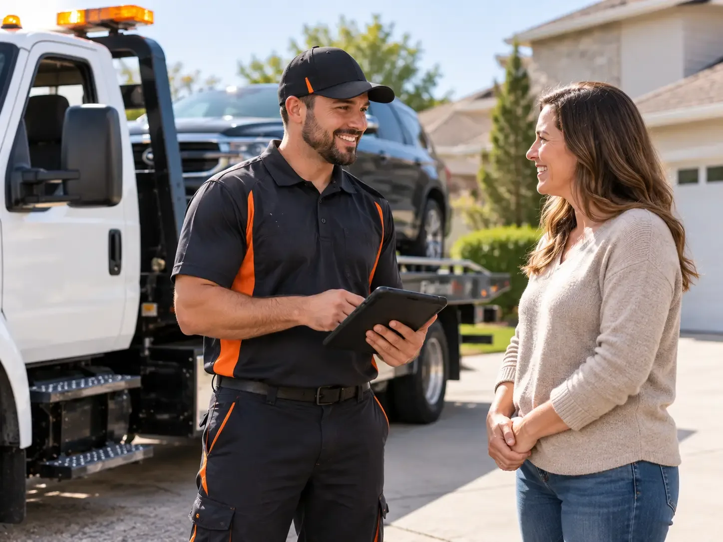 Flatbed Towing Quinton, AL FAQs